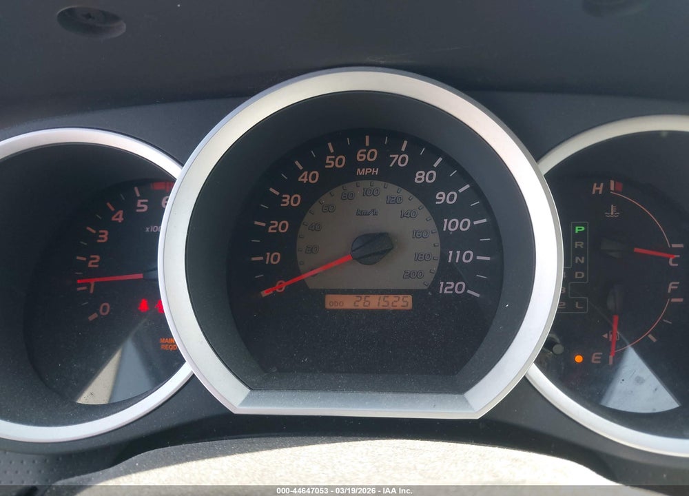 2009 TOYOTA TACOMA DOUBLE CAB PRERUNNER VIN: 3TMJU62N09M076901