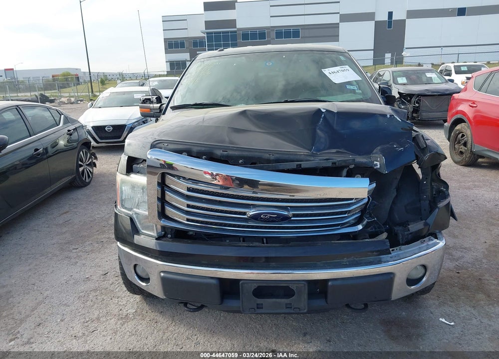 2013 FORD F-150 LARIAT VIN: 1FTFW1EF4DKF24967