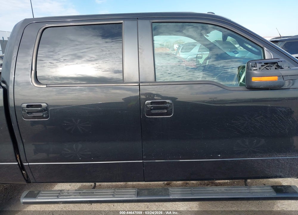 2013 FORD F-150 LARIAT VIN: 1FTFW1EF4DKF24967
