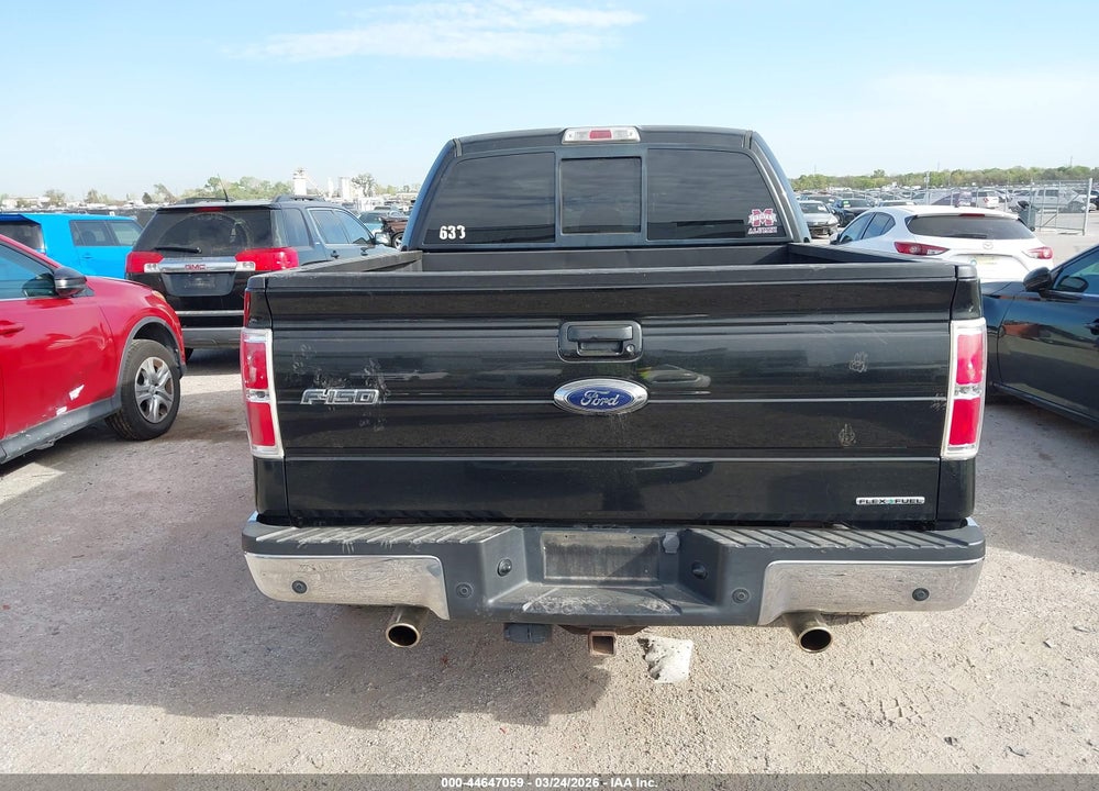 2013 FORD F-150 LARIAT VIN: 1FTFW1EF4DKF24967
