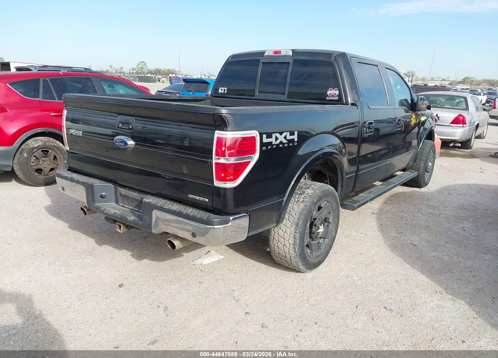 2013 FORD F-150 LARIAT VIN: 1FTFW1EF4DKF24967