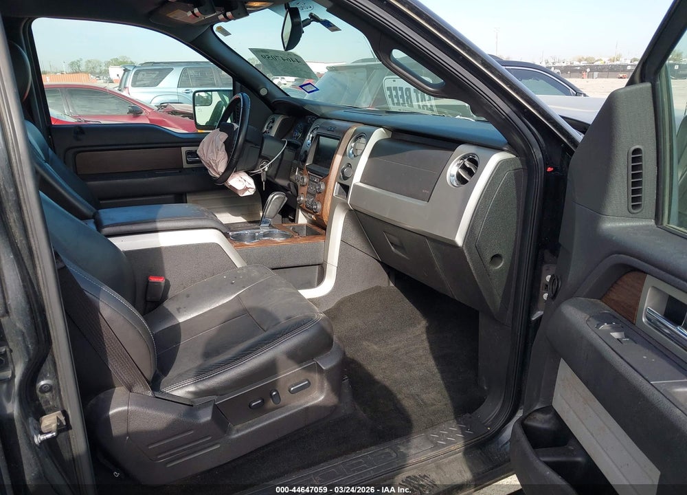 2013 FORD F-150 LARIAT VIN: 1FTFW1EF4DKF24967