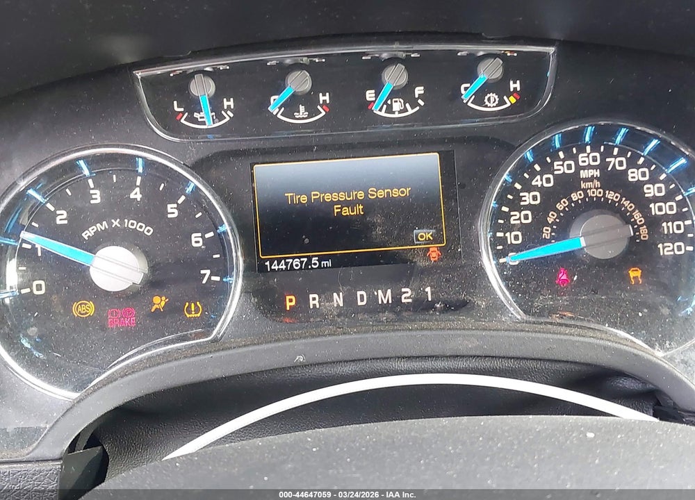 2013 FORD F-150 LARIAT VIN: 1FTFW1EF4DKF24967
