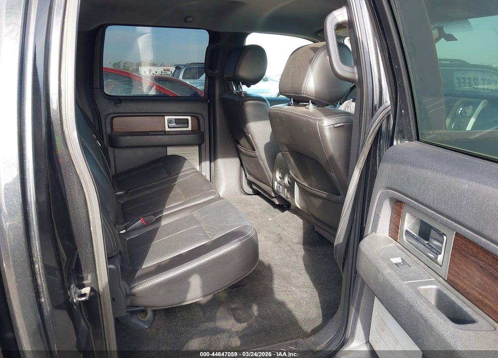 2013 FORD F-150 LARIAT VIN: 1FTFW1EF4DKF24967