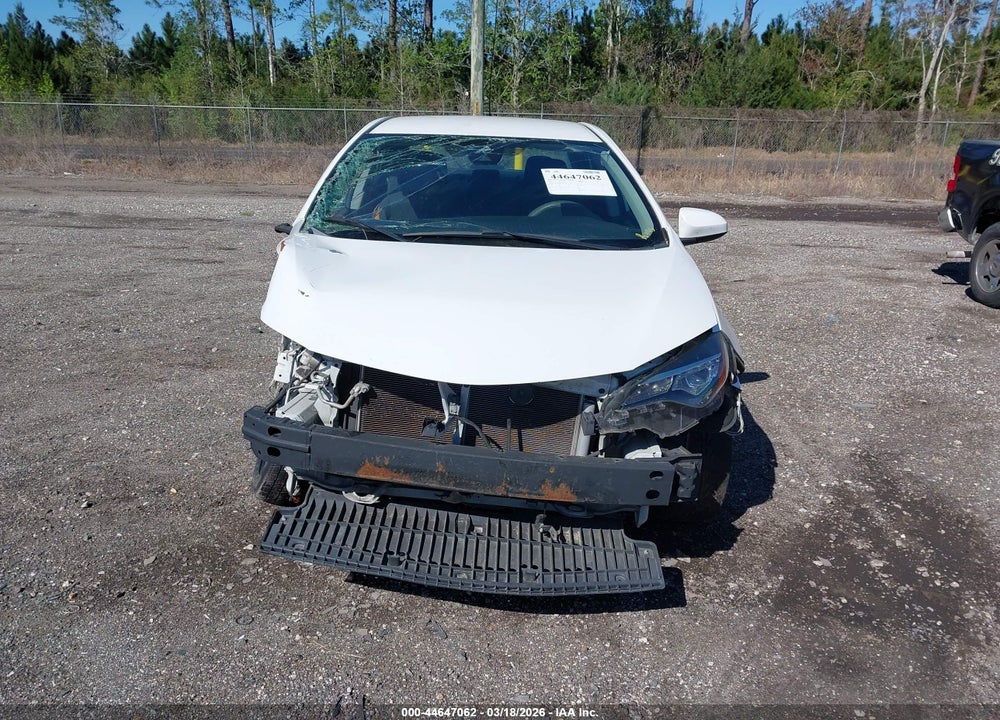 2017 TOYOTA COROLLA LE VIN: 5YFBURHE1HP730597