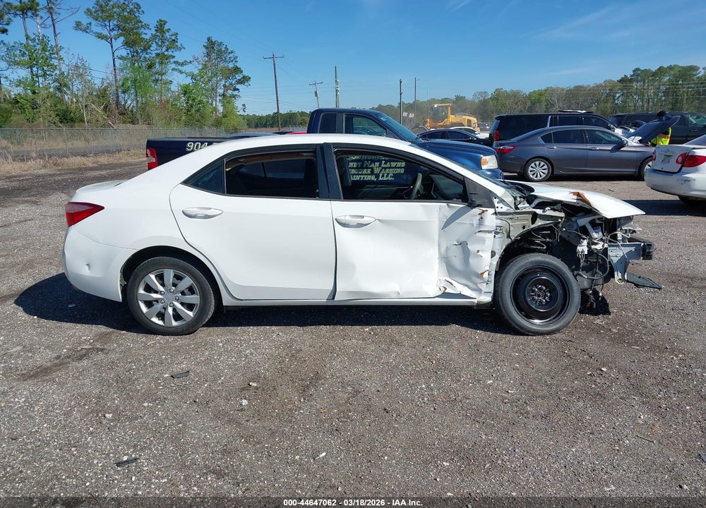2017 TOYOTA COROLLA LE VIN: 5YFBURHE1HP730597