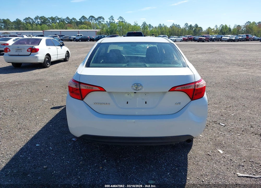 2017 TOYOTA COROLLA LE VIN: 5YFBURHE1HP730597