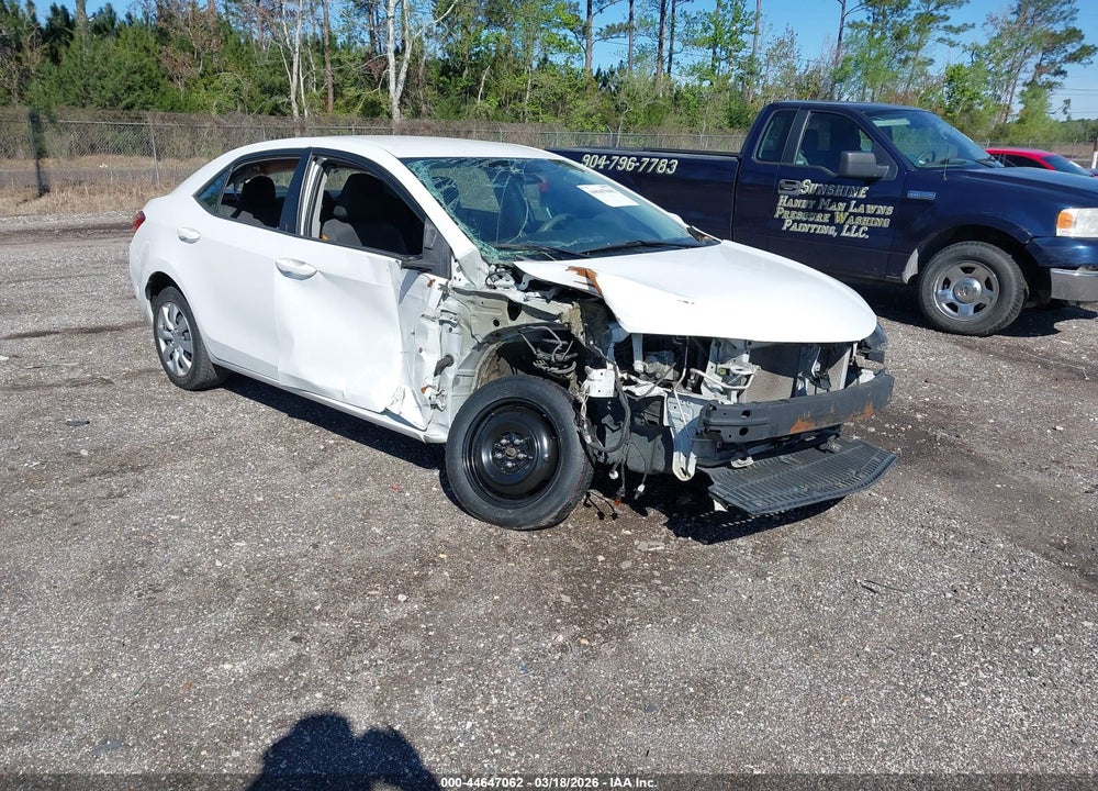 2017 TOYOTA COROLLA LE VIN: 5YFBURHE1HP730597