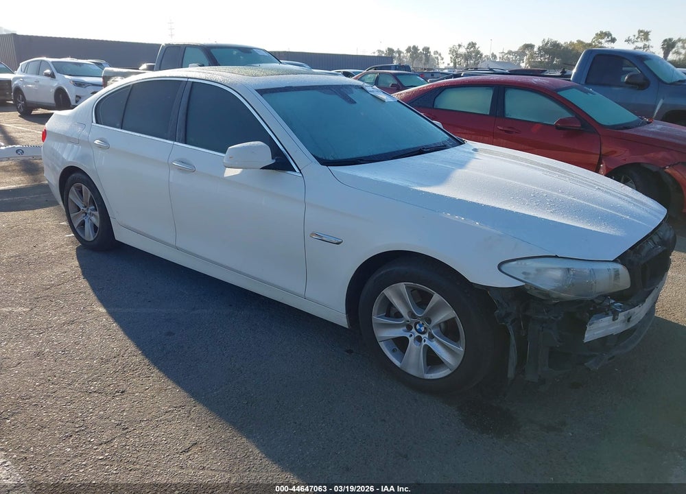 2013 BMW 528I VIN: WBAXG5C50DDY36935