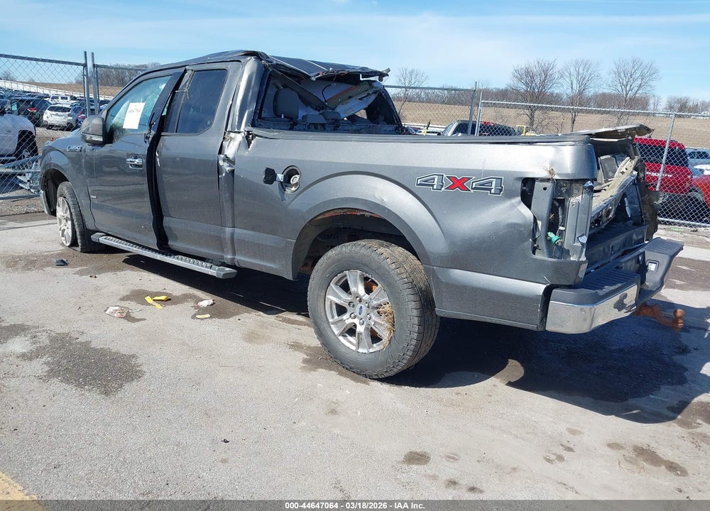 2015 FORD F-150 XLT VIN: 1FTEX1EP5FKD94184