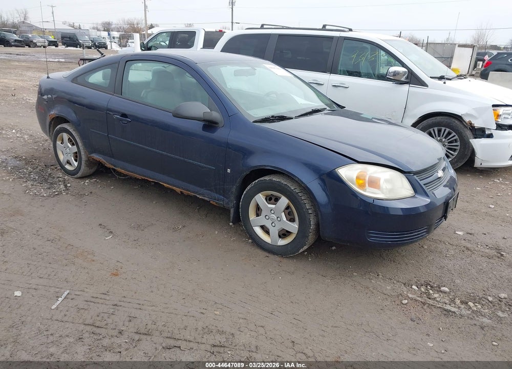 2008 CHEVROLET COBALT LS VIN: 1G1AK18F687195255