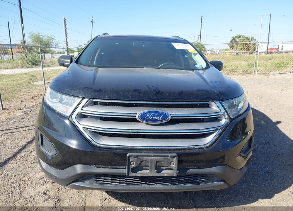 2018 FORD EDGE SE VIN: 2FMPK3G93JBB86143