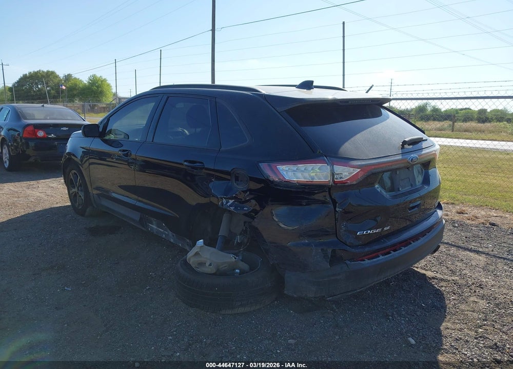 2018 FORD EDGE SE VIN: 2FMPK3G93JBB86143
