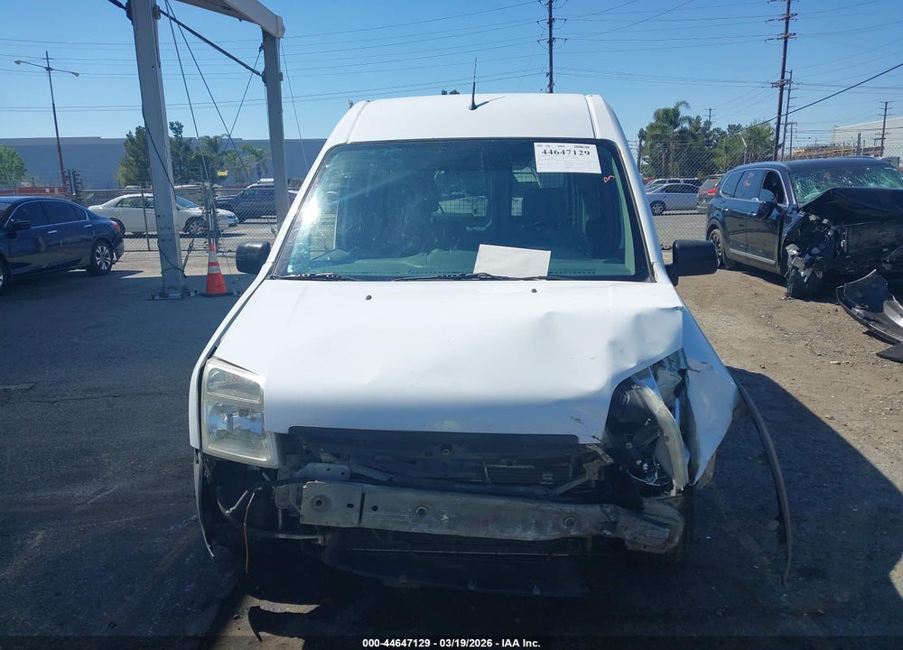 2011 FORD TRANSIT CONNECT XLT VIN: NM0LS7DN5BT057895
