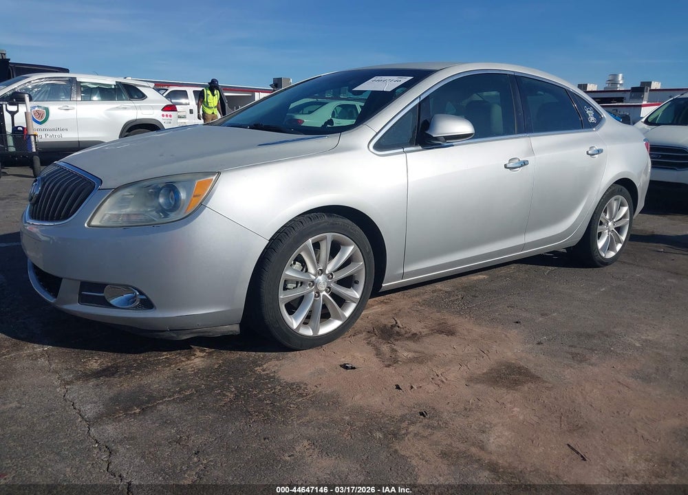 2012 BUICK VERANO CONVENIENCE GROUP VIN: 1G4PR5SK4C4138634