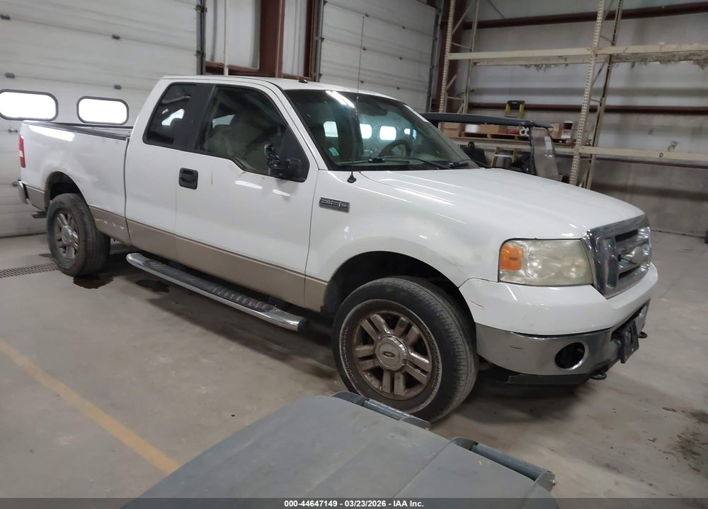 2007 FORD F-150 FX4/LARIAT/XL/XLT VIN: 1FTPX14V87FB79479