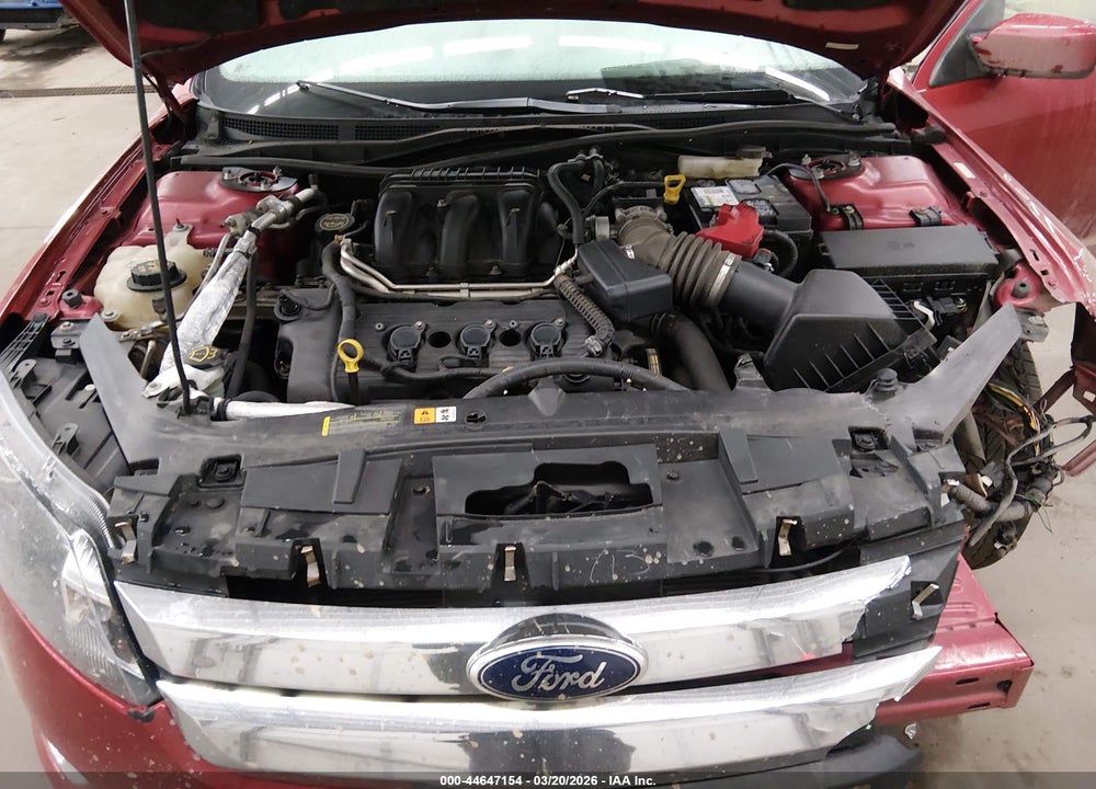 2012 FORD FUSION SEL VIN: 3FAHP0JG7CR335017