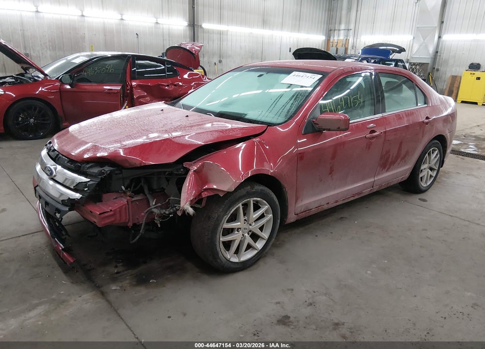 2012 FORD FUSION SEL VIN: 3FAHP0JG7CR335017