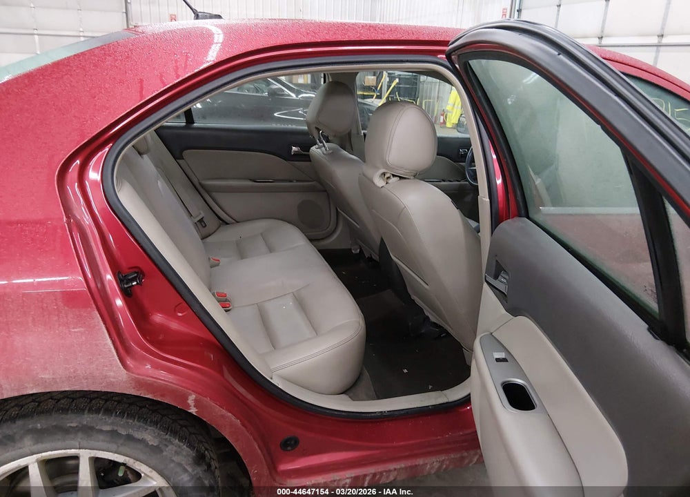 2012 FORD FUSION SEL VIN: 3FAHP0JG7CR335017