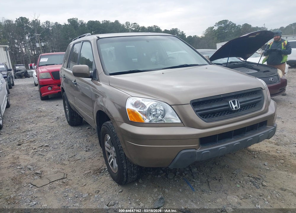 2005 HONDA PILOT EX VIN: 5FNYF18495B064979