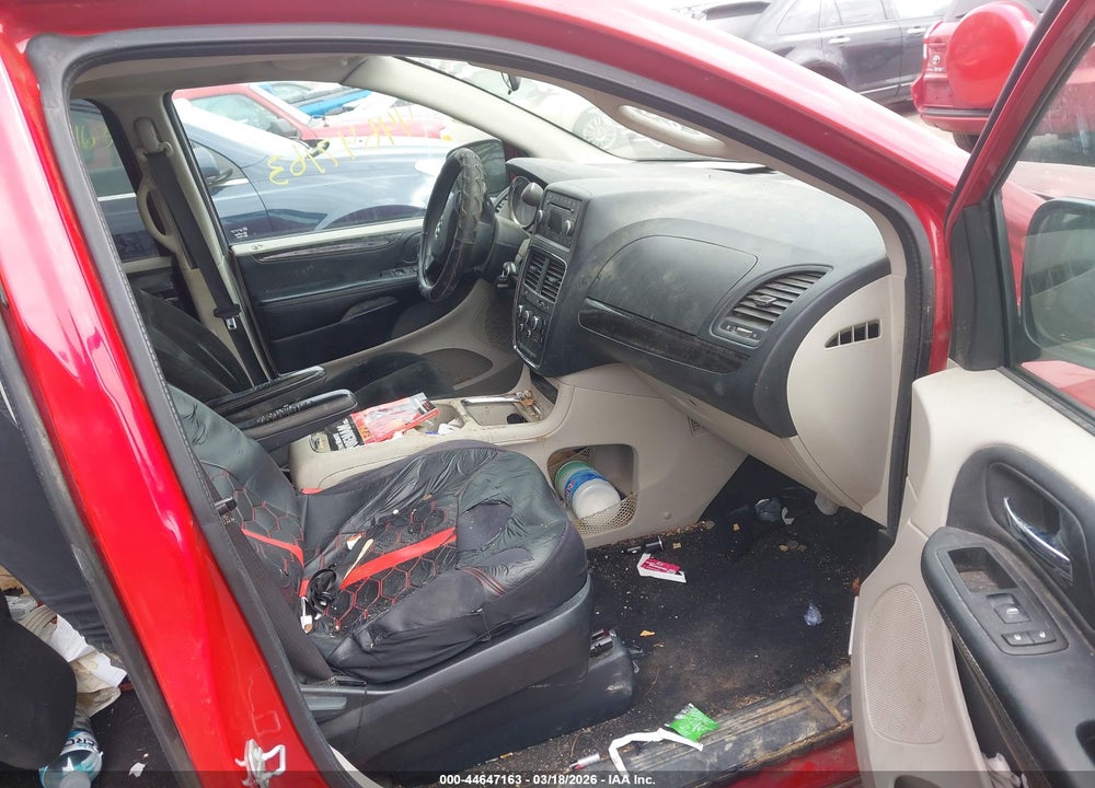 2016 DODGE GRAND CARAVAN SXT VIN: 2C4RDGCG3GR168681