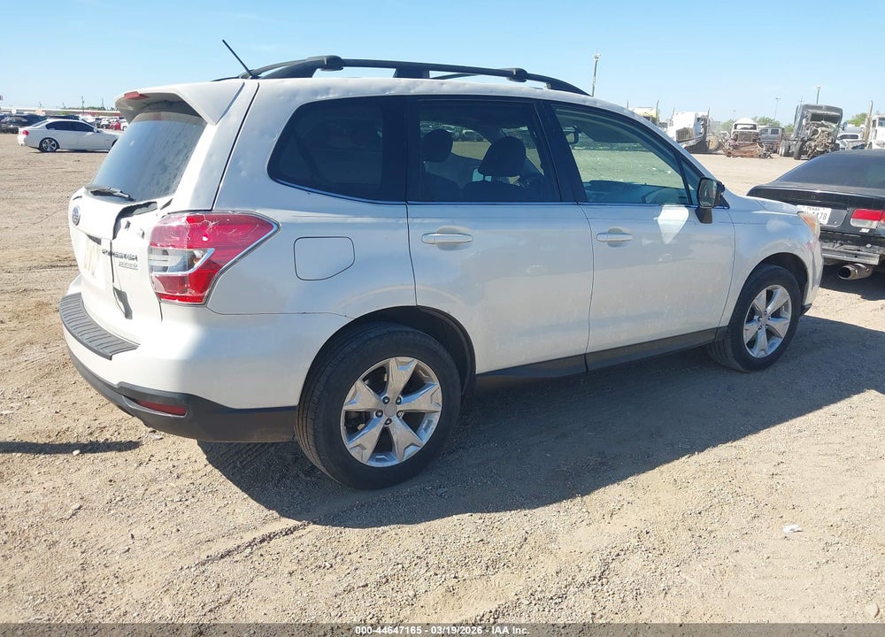 2015 SUBARU FORESTER 2.5I LIMITED VIN: JF2SJAHC6FH532116