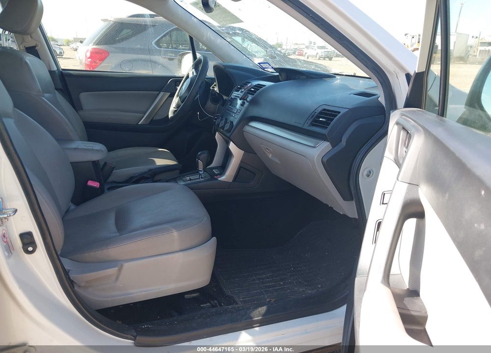 2015 SUBARU FORESTER 2.5I LIMITED VIN: JF2SJAHC6FH532116