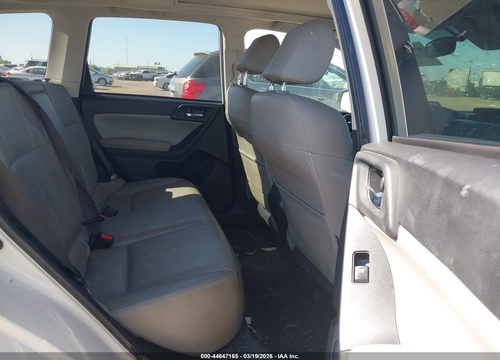 2015 SUBARU FORESTER 2.5I LIMITED VIN: JF2SJAHC6FH532116
