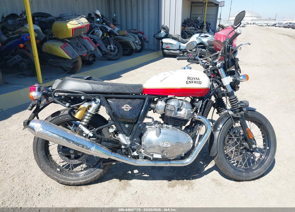 2022 ROYAL ENFIELD MOTORS INT 650 VIN: ME3FPN473NK703896
