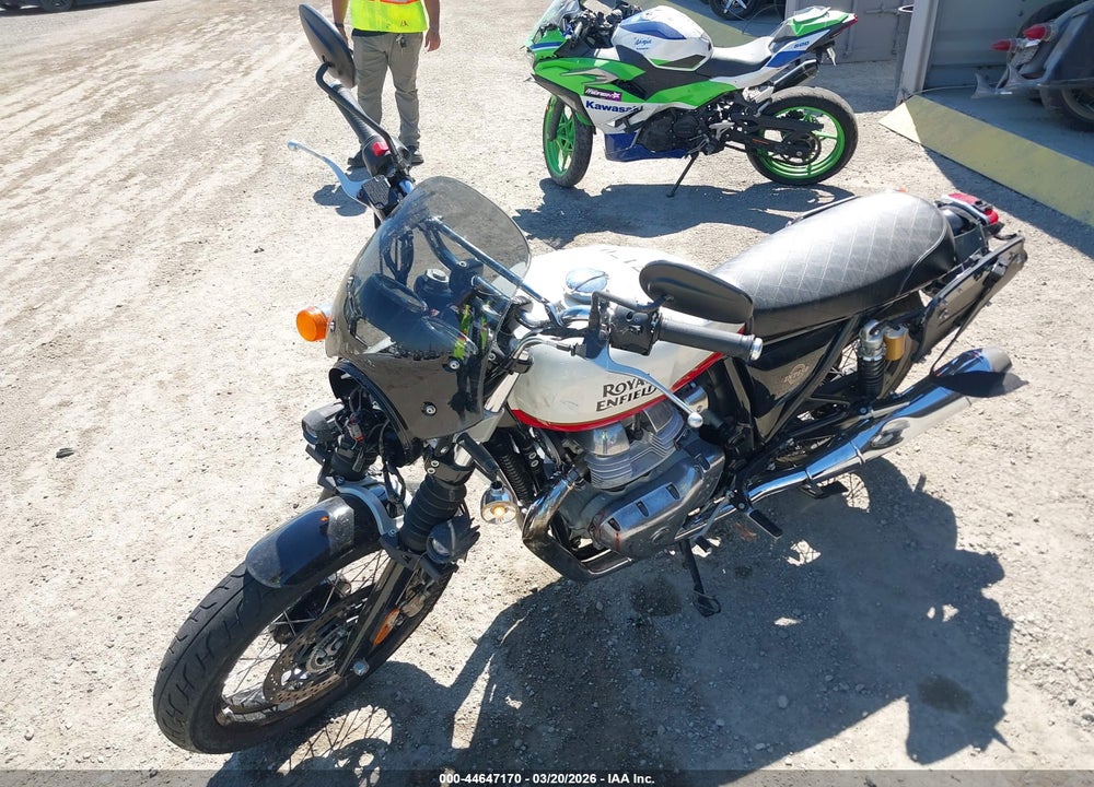 2022 ROYAL ENFIELD MOTORS INT 650 VIN: ME3FPN473NK703896
