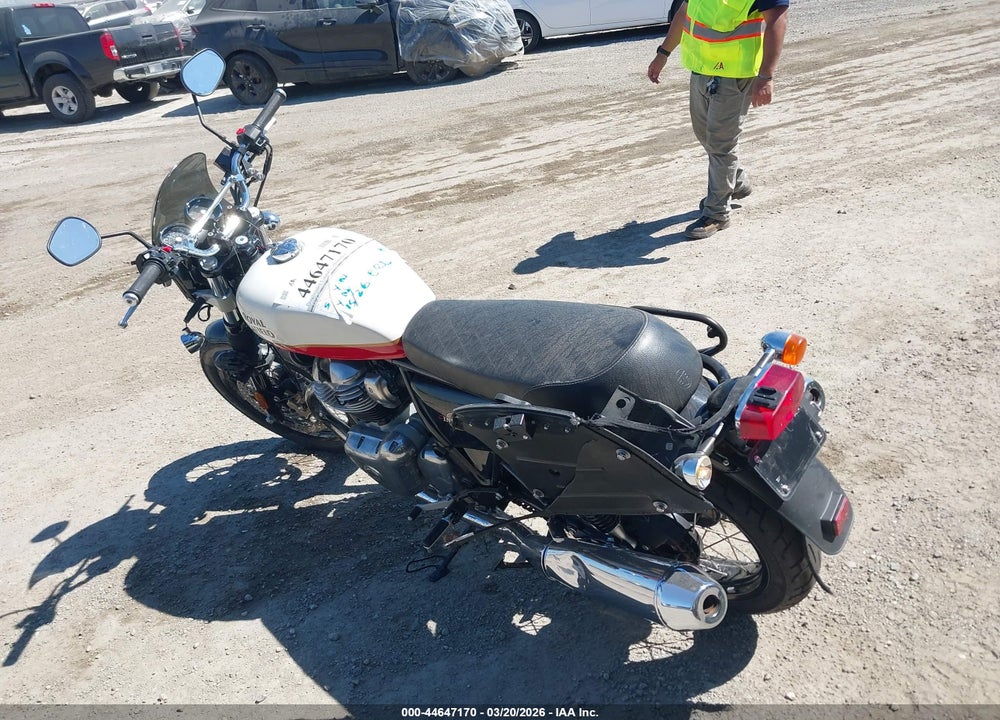 2022 ROYAL ENFIELD MOTORS INT 650 VIN: ME3FPN473NK703896