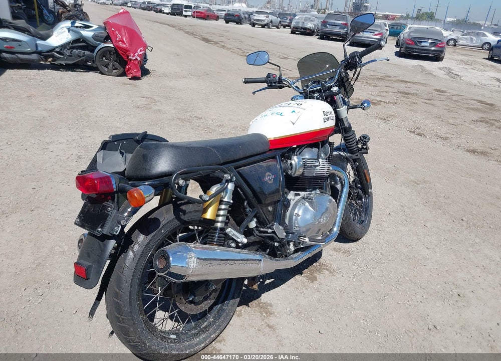 2022 ROYAL ENFIELD MOTORS INT 650 VIN: ME3FPN473NK703896