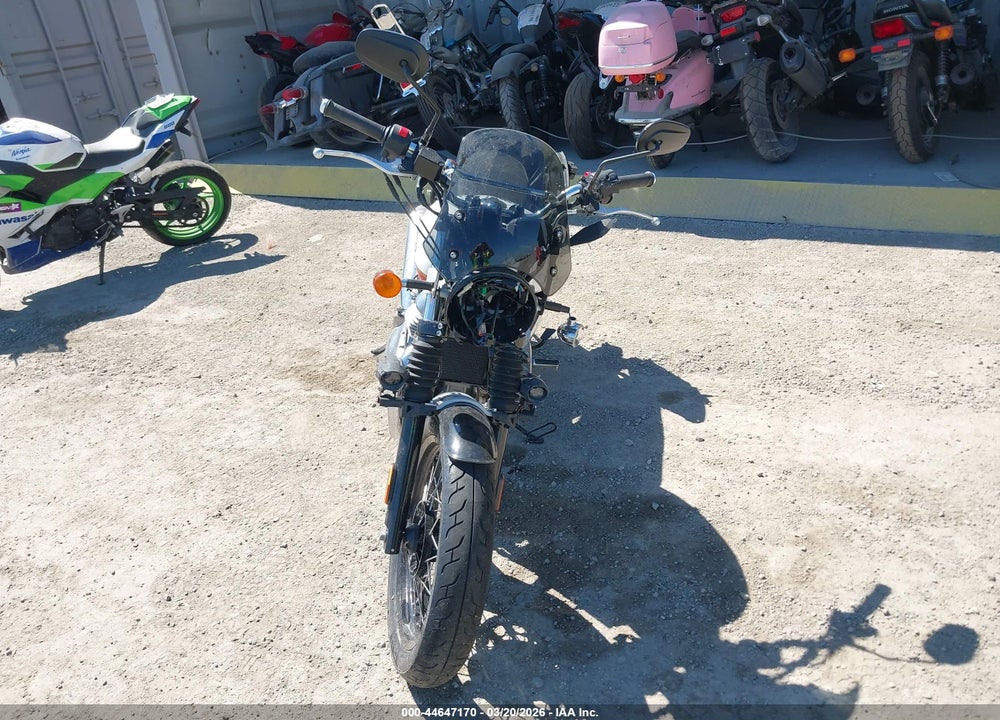 2022 ROYAL ENFIELD MOTORS INT 650 VIN: ME3FPN473NK703896