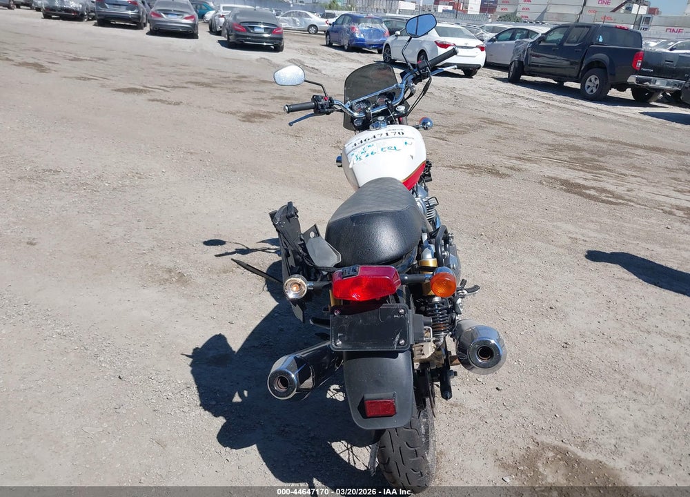 2022 ROYAL ENFIELD MOTORS INT 650 VIN: ME3FPN473NK703896