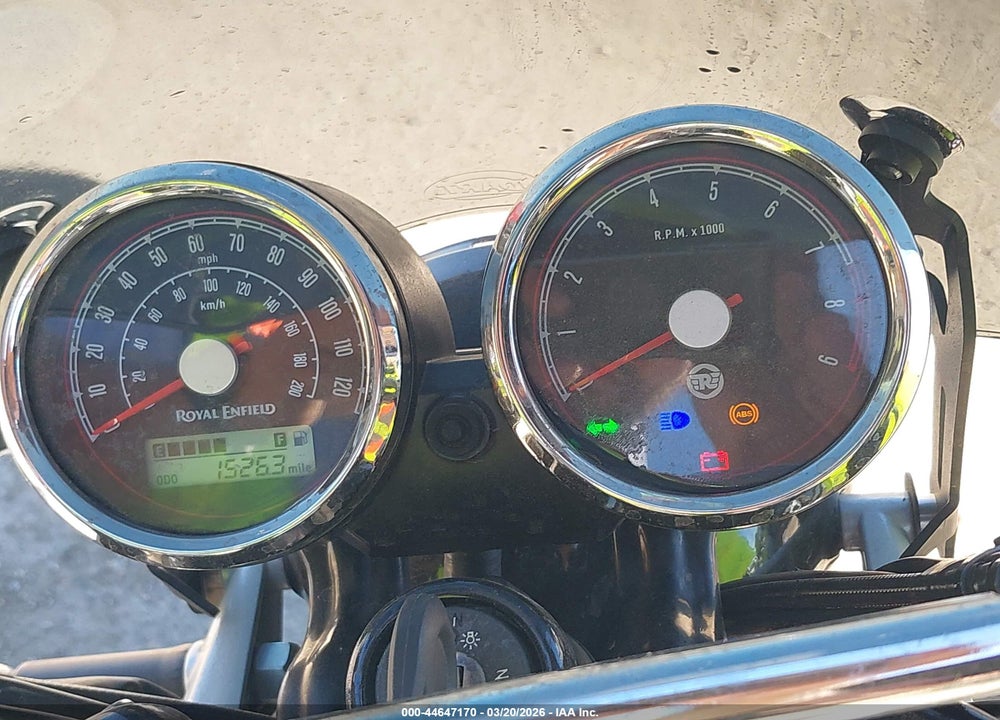 2022 ROYAL ENFIELD MOTORS INT 650 VIN: ME3FPN473NK703896