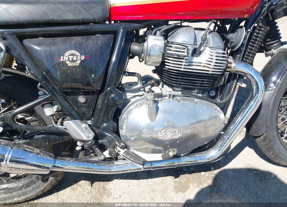 2022 ROYAL ENFIELD MOTORS INT 650 VIN: ME3FPN473NK703896