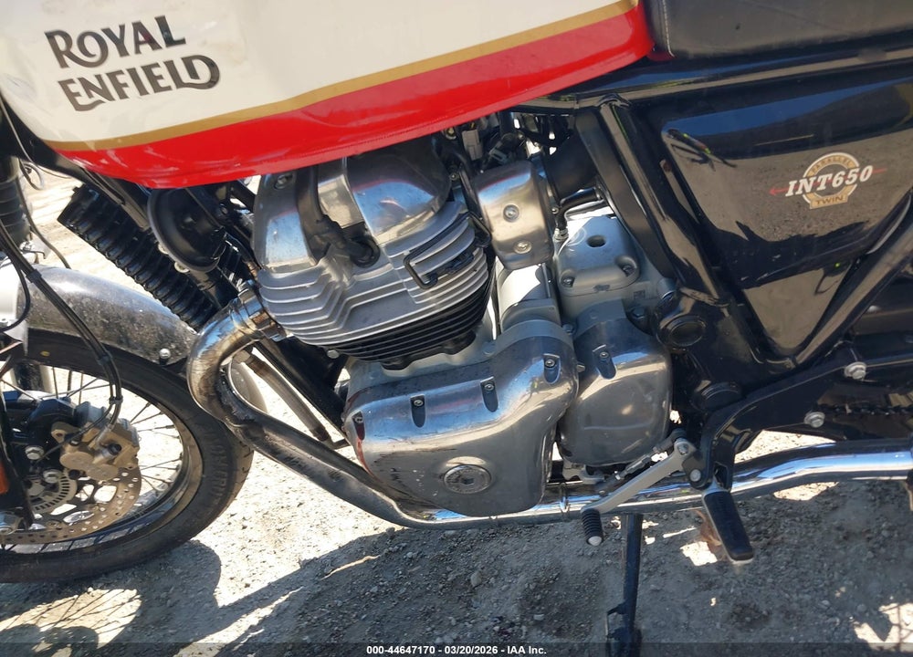2022 ROYAL ENFIELD MOTORS INT 650 VIN: ME3FPN473NK703896