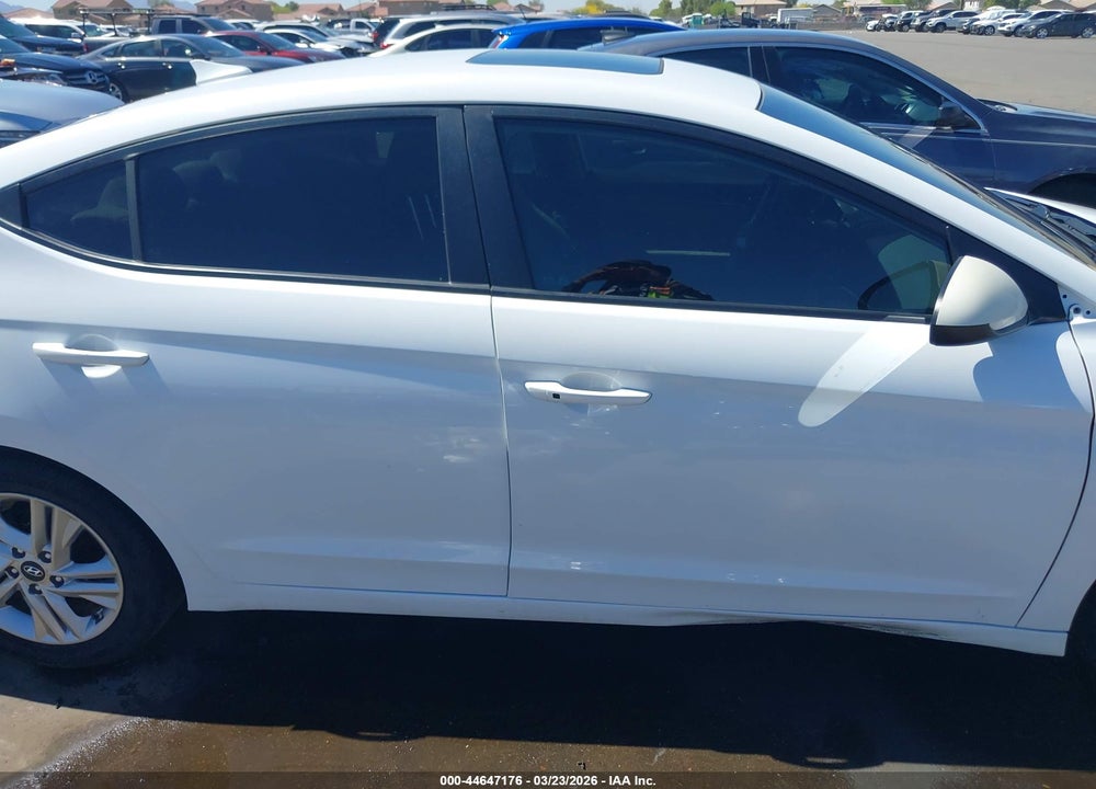 2020 HYUNDAI ELANTRA VALUE EDITION VIN: 5NPD84LF4LH621332