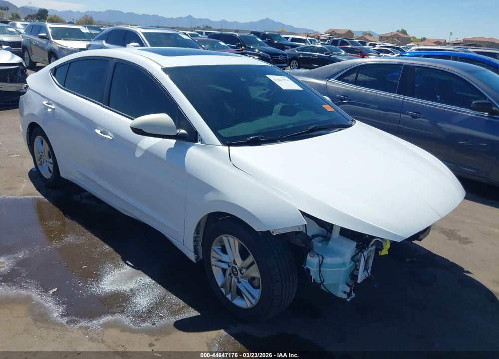 2020 HYUNDAI ELANTRA VALUE EDITION VIN: 5NPD84LF4LH621332