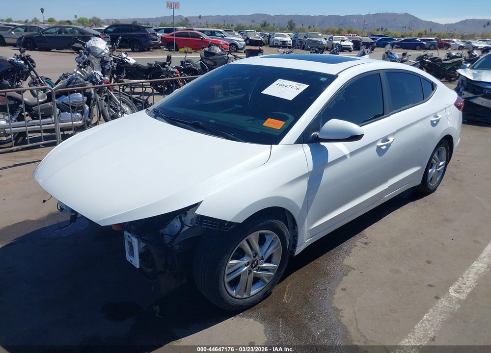 2020 HYUNDAI ELANTRA VALUE EDITION VIN: 5NPD84LF4LH621332