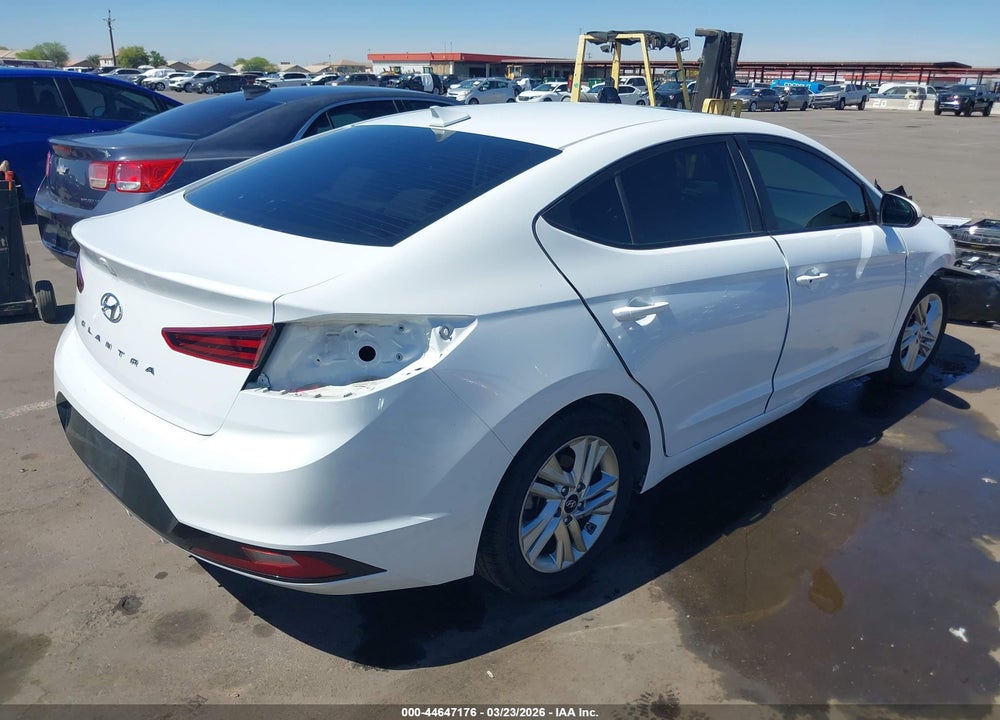2020 HYUNDAI ELANTRA VALUE EDITION VIN: 5NPD84LF4LH621332