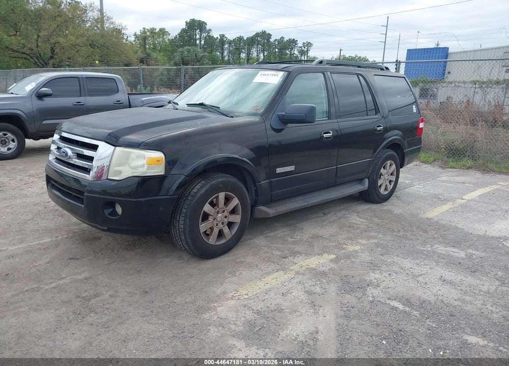 2008 FORD EXPEDITION XLT VIN: 1FMFU15588LA06417