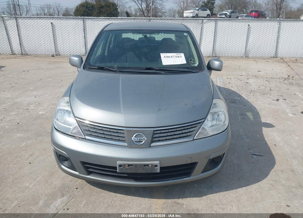 2009 NISSAN VERSA S/SL VIN: 3N1BC11E19L496624