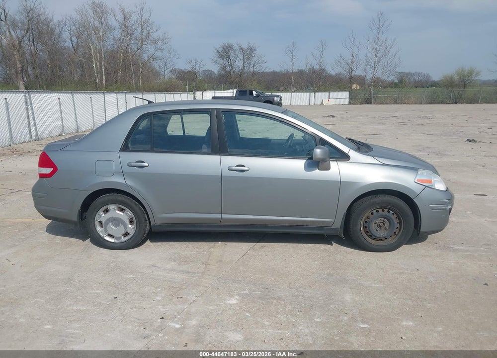 2009 NISSAN VERSA S/SL VIN: 3N1BC11E19L496624
