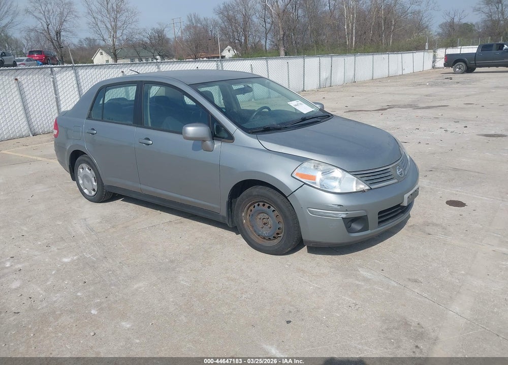 2009 NISSAN VERSA S/SL VIN: 3N1BC11E19L496624