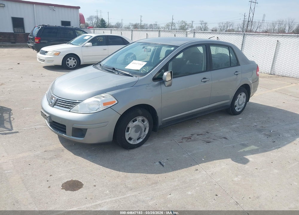 2009 NISSAN VERSA S/SL VIN: 3N1BC11E19L496624