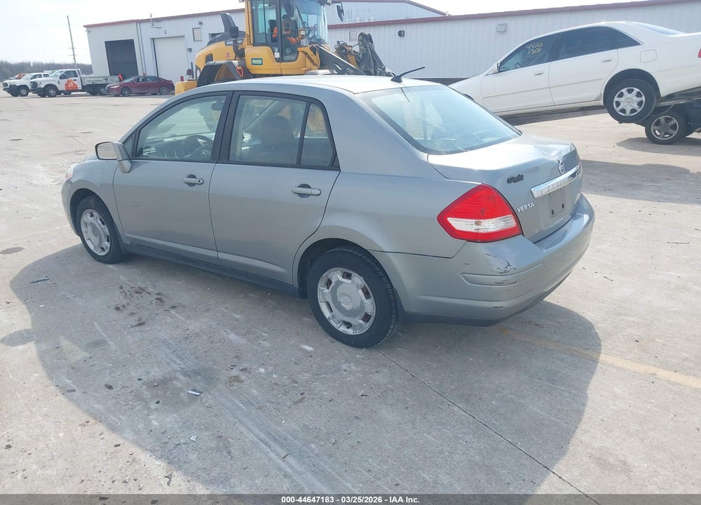 2009 NISSAN VERSA S/SL VIN: 3N1BC11E19L496624