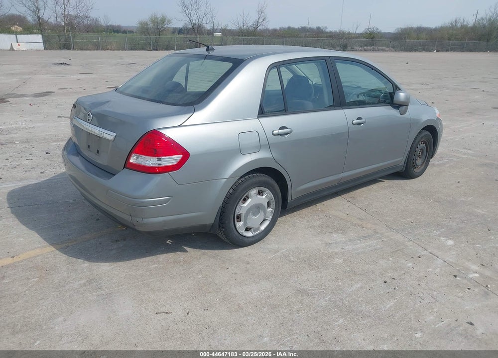 2009 NISSAN VERSA S/SL VIN: 3N1BC11E19L496624