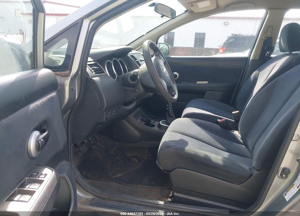 2009 NISSAN VERSA S/SL VIN: 3N1BC11E19L496624