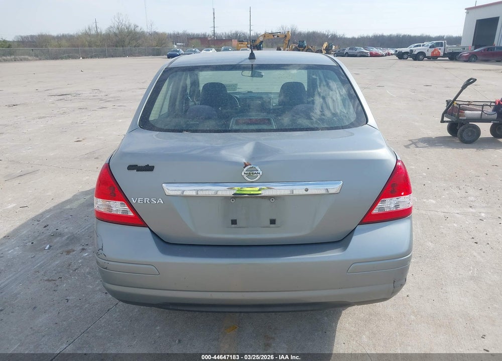 2009 NISSAN VERSA S/SL VIN: 3N1BC11E19L496624